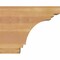 Ekena Millwork Pescadero Smooth Rafter Tail, Western Red Cedar, 5 1/2"W x 10"H x 12"L RFT06X10X12PEC00SWR - alternate 3